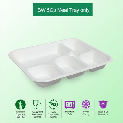 BW 5Cp B2B Meal Tray Only