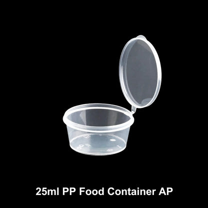 25 ml PP Food Container AP (Hinged)