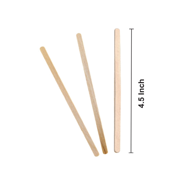 Wooden Stirrer 4.5 inch