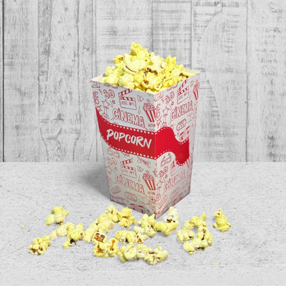 PNS 20 OZ Popcorn Box Printed (Red Color)