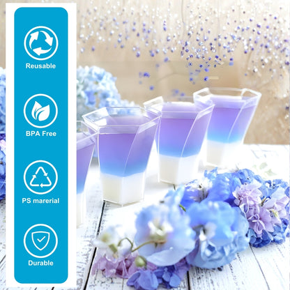 NP PS 05 Hexa Shot Glass 60ml