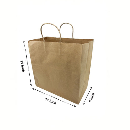 11 x 6 x 11 Inch Paper Carry Bag