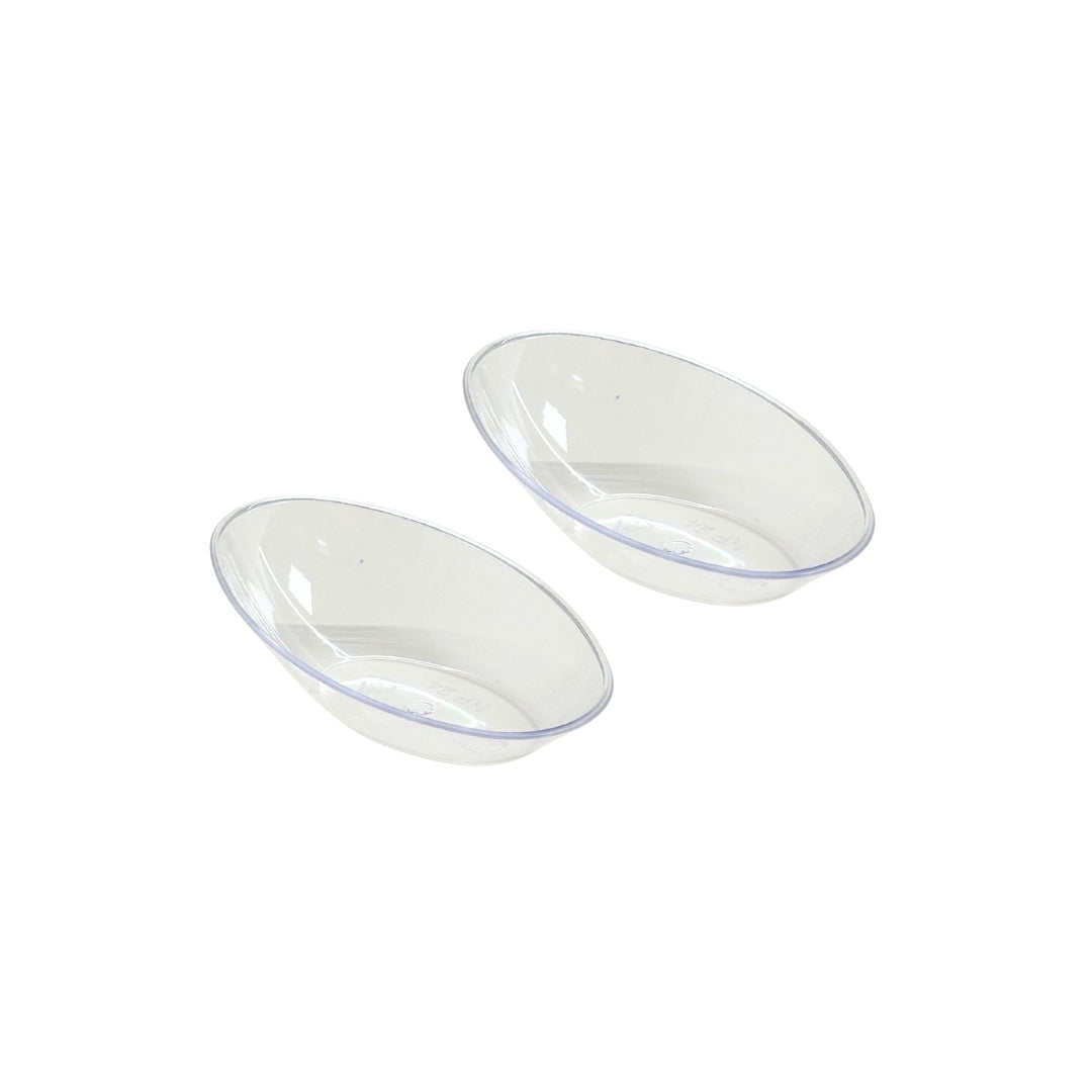 NP PS 24 Oval Dish (Clear)