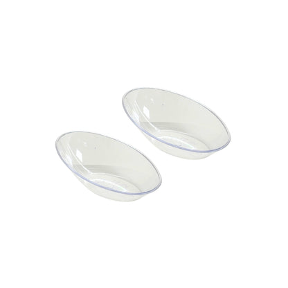 NP PS 24 Oval Dish (Clear)