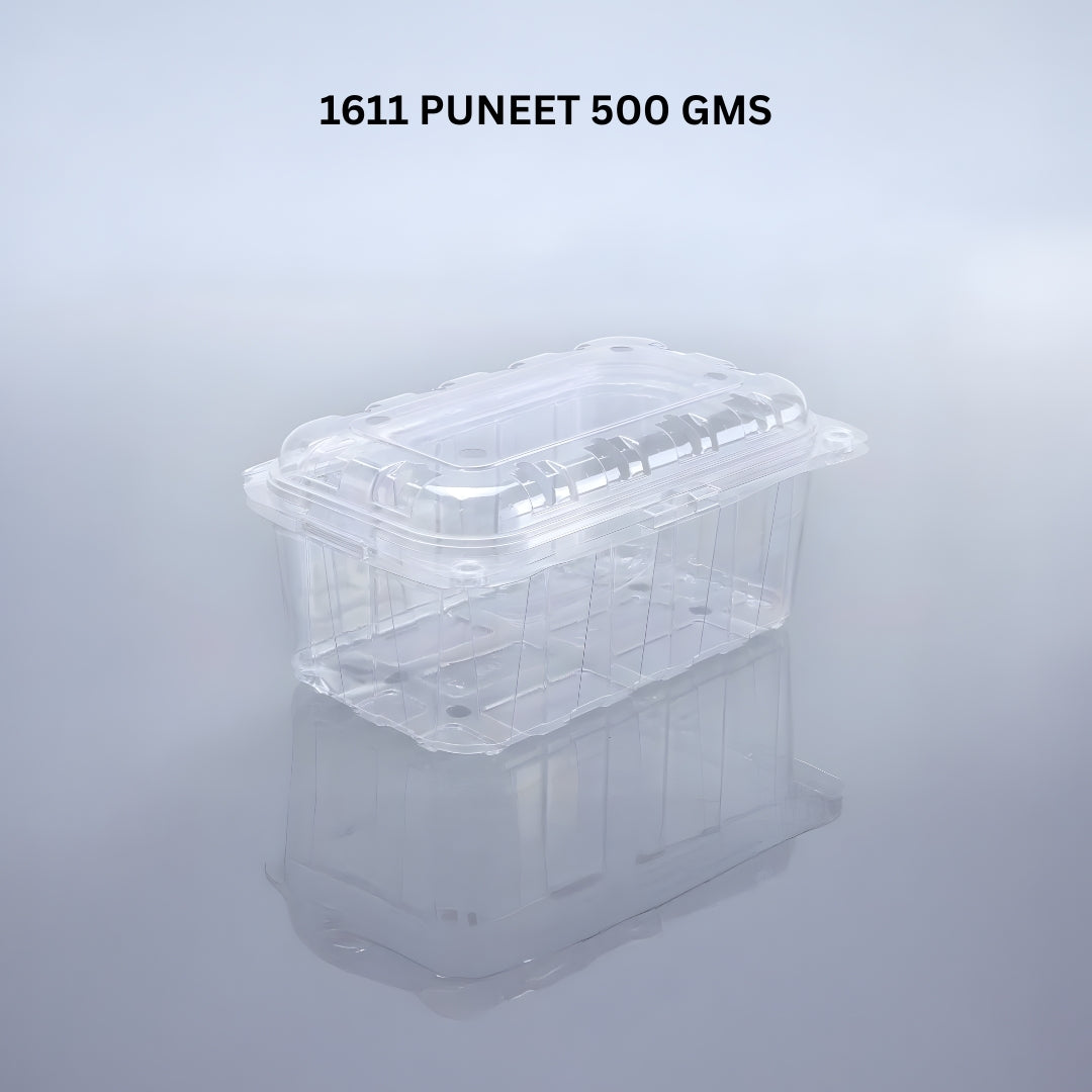 PUNNET 500 GMS (PET Punnet)