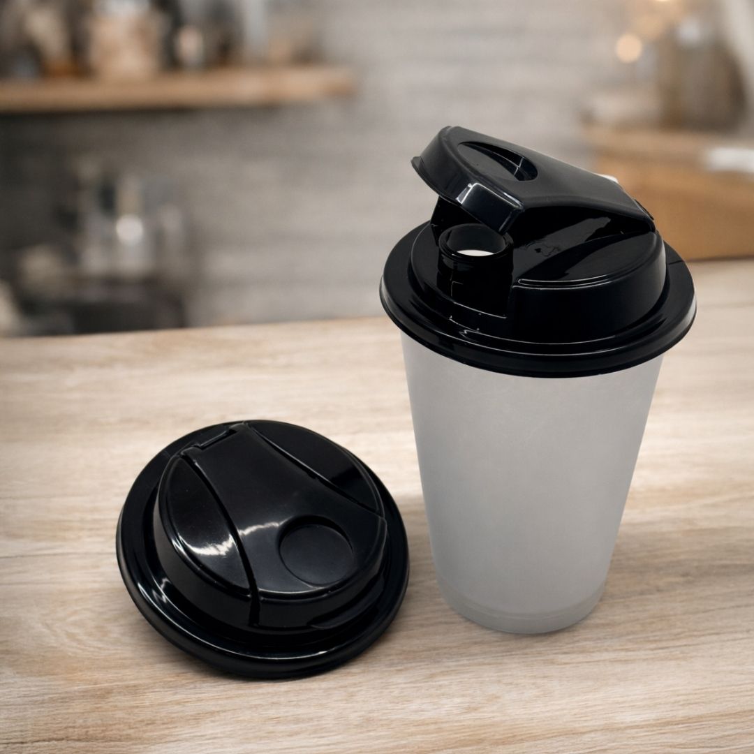 90D Flip Top Sipper Lid (Black)