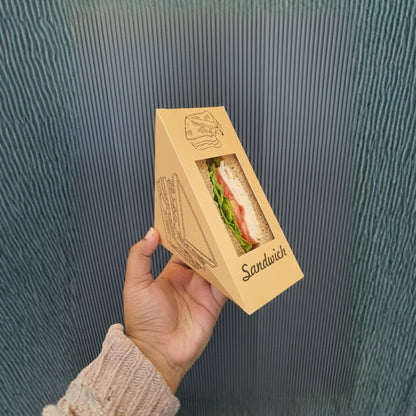 PNS Window Sandwich Box