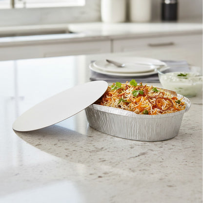 600ml Moments Foil Cont (3no.)