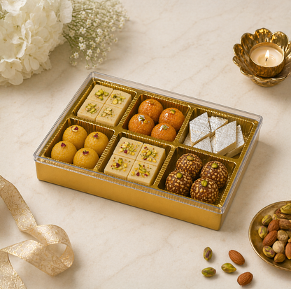 Occasion Tray 6 Cavity Long