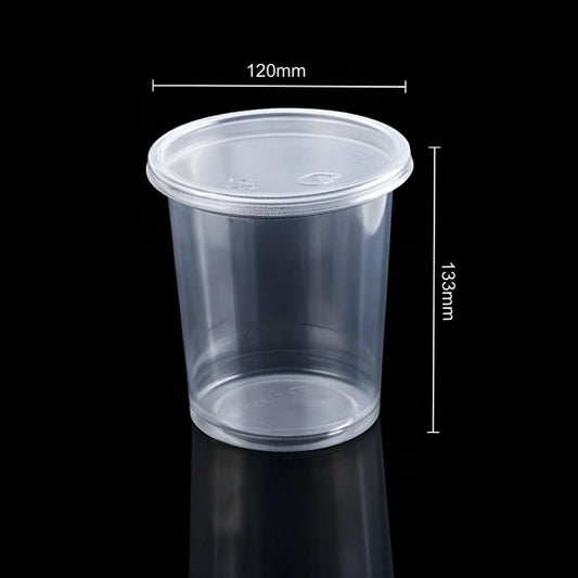 1000 Ml Pet Container Without Lid (1356)