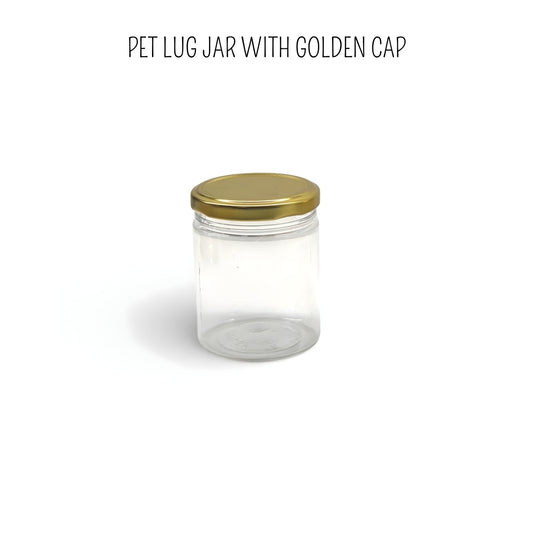 WM 200ml PET Lug Jar OB (63D)