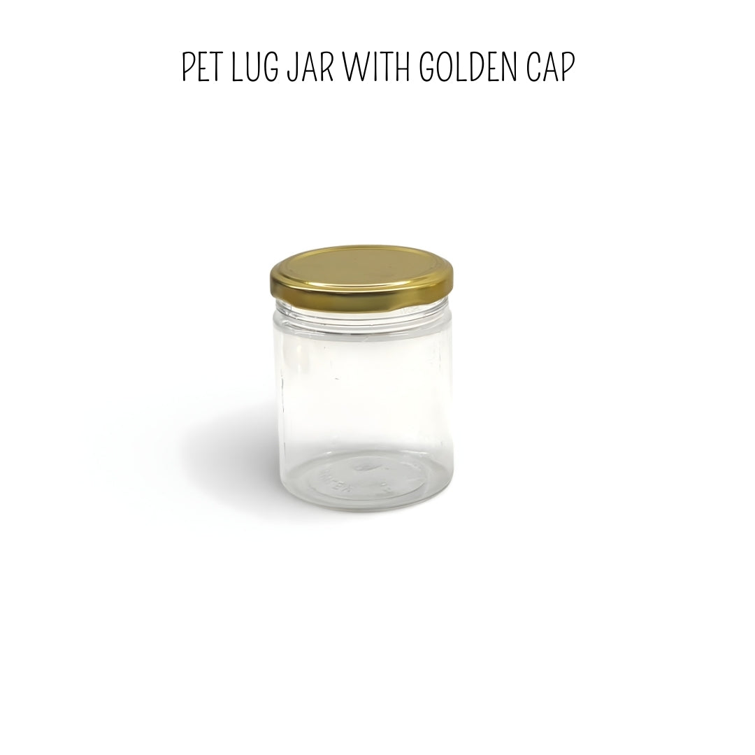 WM 200ml PET Lug Jar OB (63D)