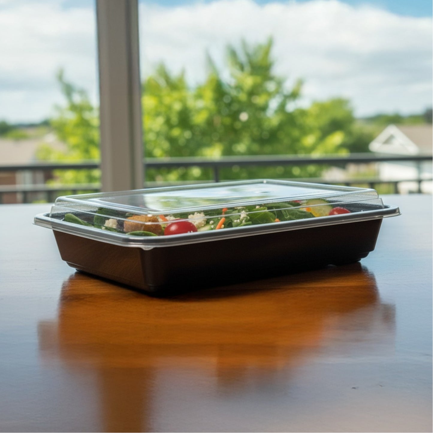 850 ml RE Rectangular Container RP-RE-28