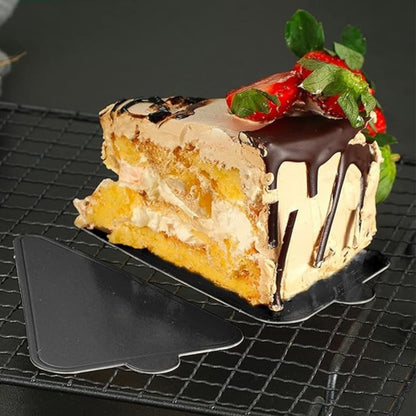 Cake Pastry Board – Triangle Black (4.5 x 3)