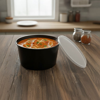 1200 ml Flat Container (145 DIA)