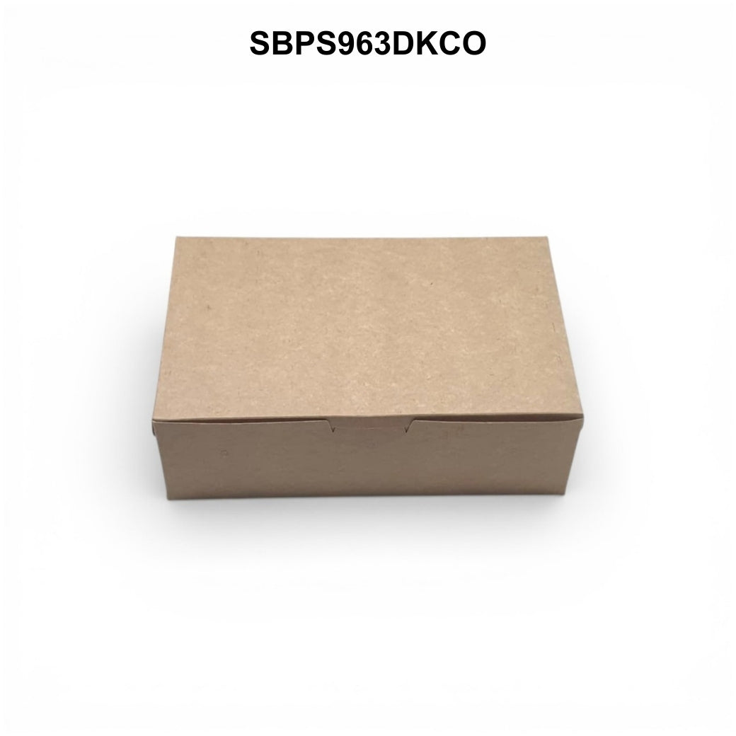 Kraft Cake Box 9x6x3