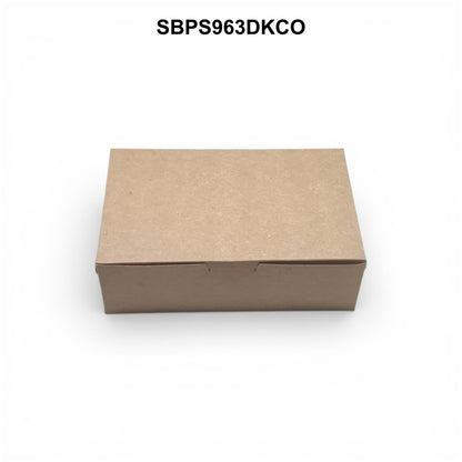 Kraft Cake Box 9x6x3