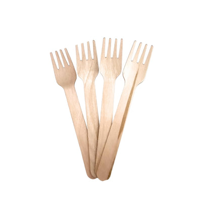 Wooden Fork 16cm