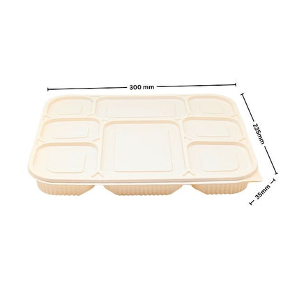 DB 8CP Cornstarch Meal Tray (WL)
