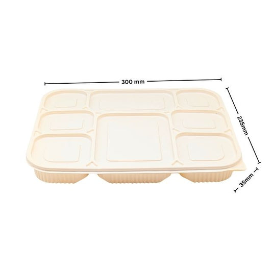 DB 8CP Cornstarch Meal Tray (WL)