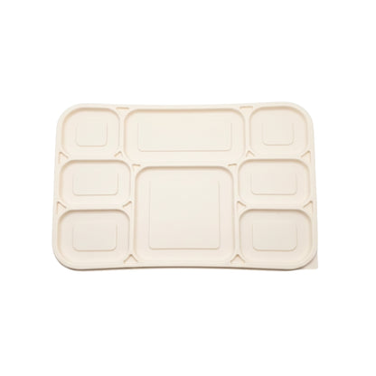 DB 8CP Cornstarch Meal Tray (WL)