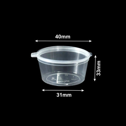 25 ml PP Food Container AP (Hinged)