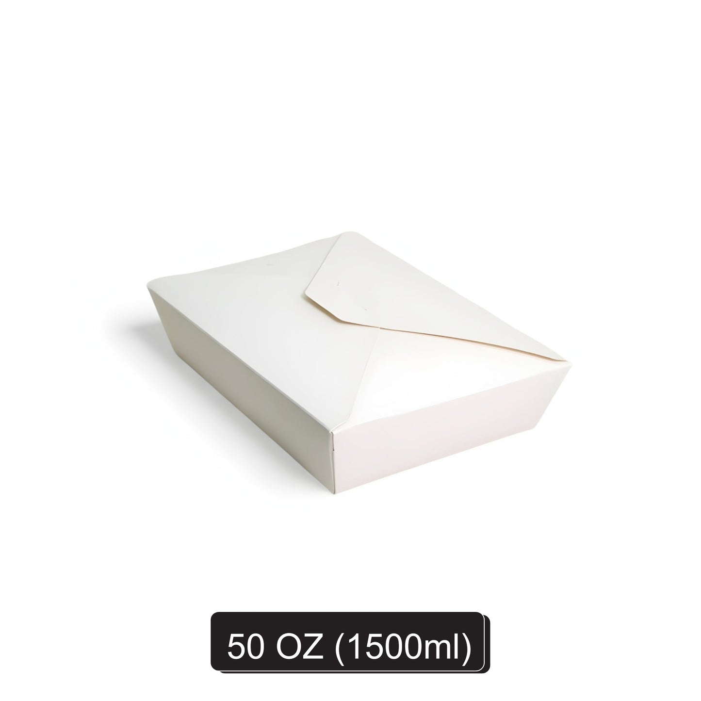 1500 ml Paper Flap Box