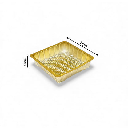 Square Golden Wati Malai Sandwich