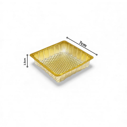 Square Golden Wati Malai Sandwich