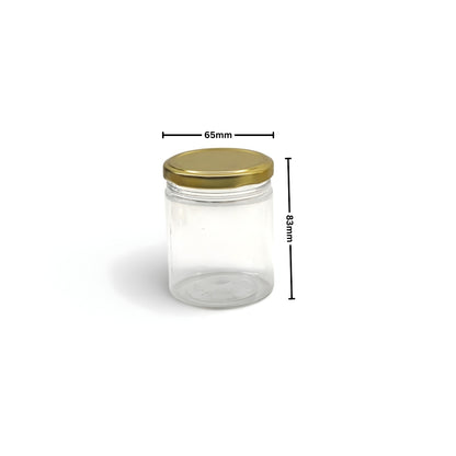 WM 200ml PET Lug Jar OB (63D)