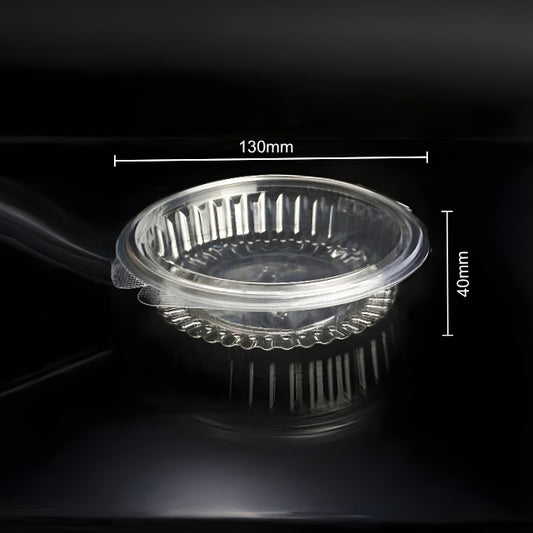 HINGED BOX ROUND 20 OZ FL (1454)