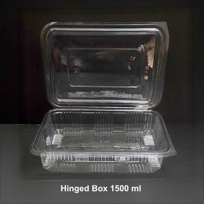 1432 Hinged Box 1500 ml