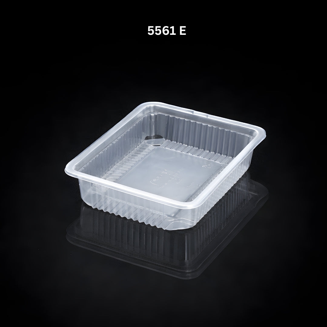 190 × 140 × 30 mm PP Rectangular Tray