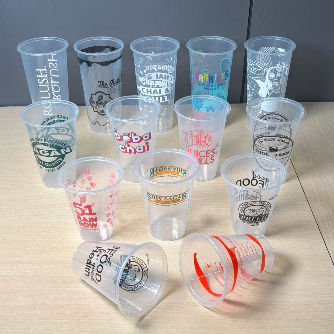 250 ml Paknserve Sipper Container with Black Lid (85D)