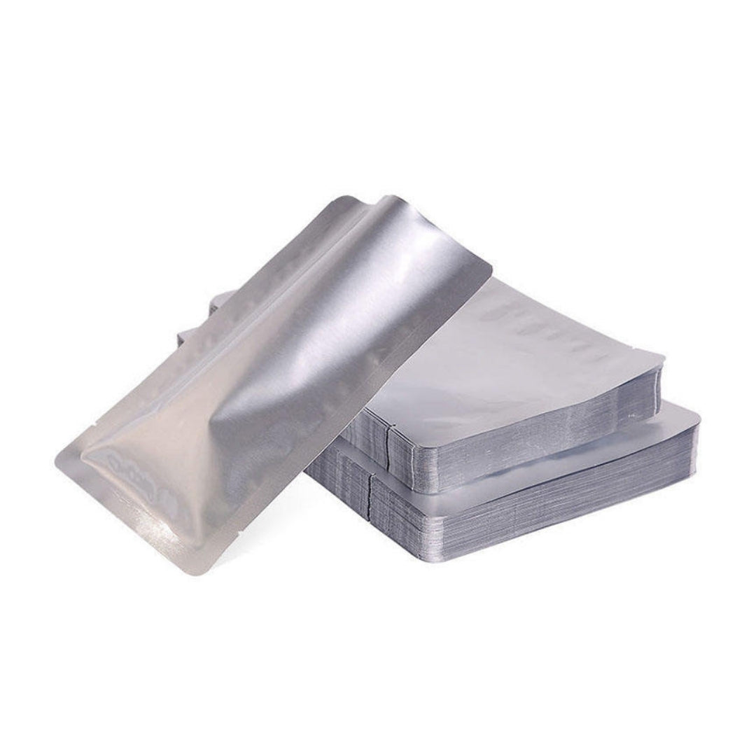 Vacuum Pouch - Both Side Aluminum Foil - 3 Side Seal (8 x 12)