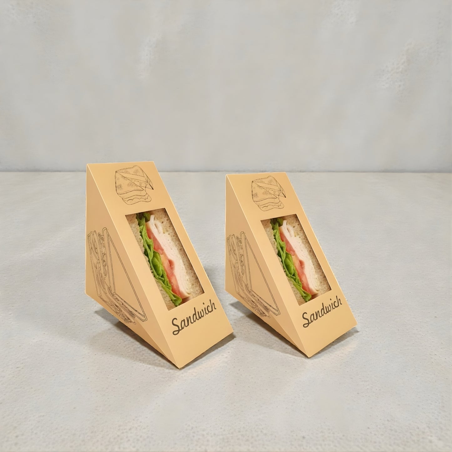 PNS Window Sandwich Box