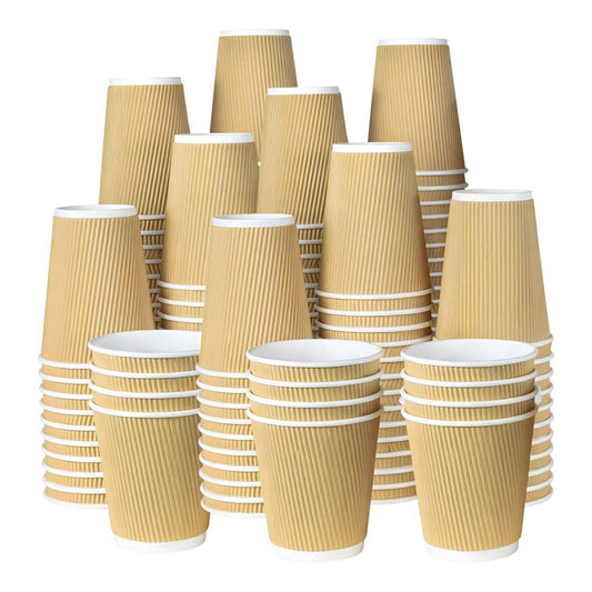 250 ml Ripple Paper Cup / 1 PE