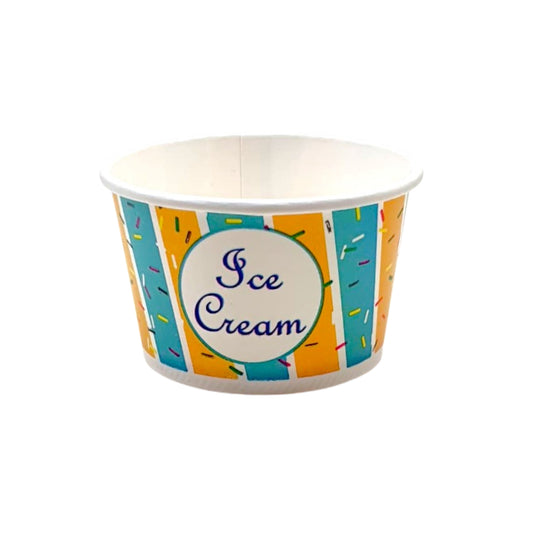 180 ML Ice Cream Cup – 2 PE