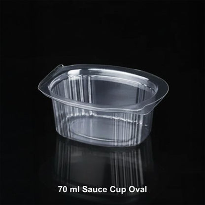 70ml Sauce Cup Oval