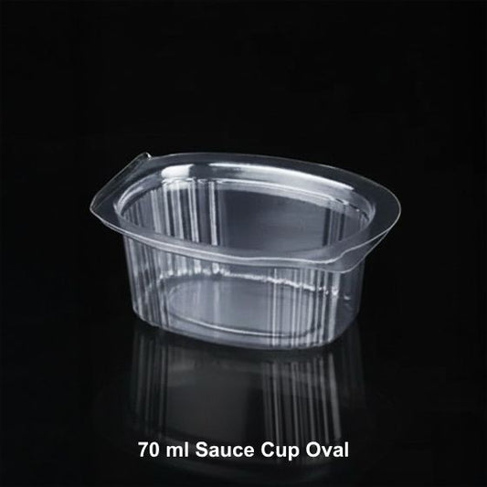 70ml Sauce Cup Oval