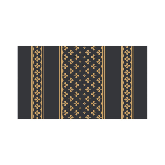 Chidi Design Table Roll (GOLD , BLACK)