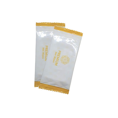 Premium Single-Use Wet Wipes Sachet