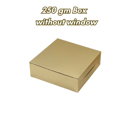 Golden Sweet Box 250g (Without Window)