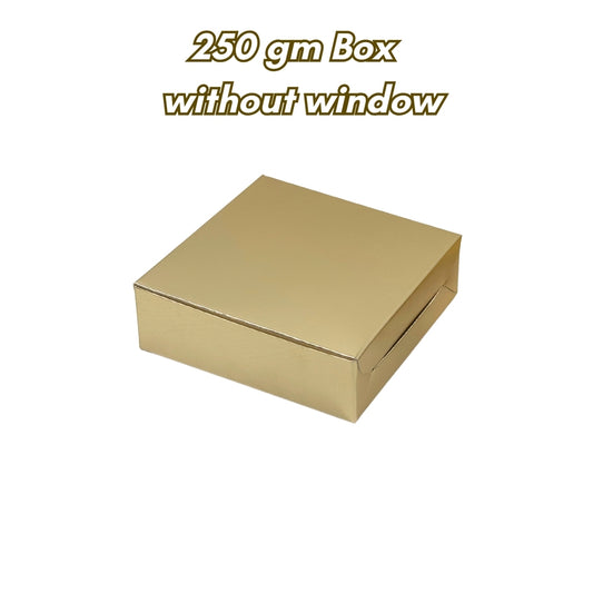 Golden Sweet Box 250g (Without Window)