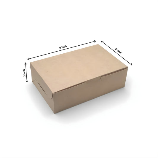 Kraft Cake Box 9x6x3