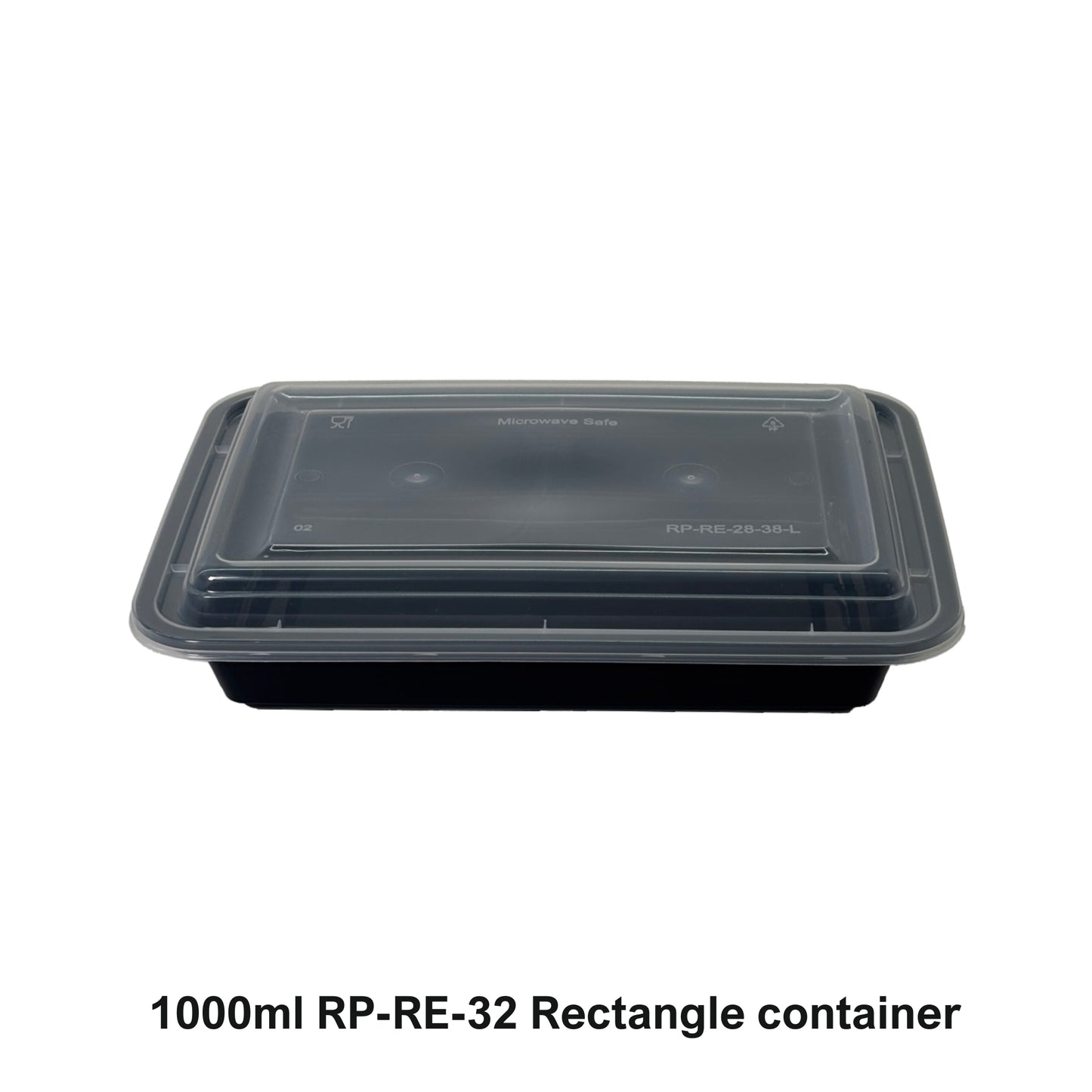 1000 ml RE Rectangular Container RP-RE-32