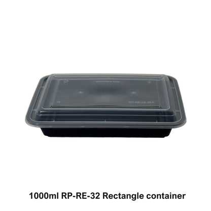 1000 ml RE Rectangular Container RP-RE-32