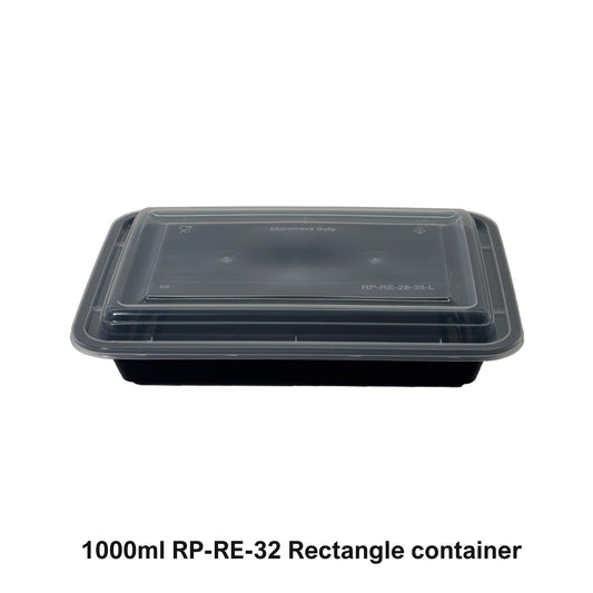 1000 ml RE Rectangular Container RP-RE-32