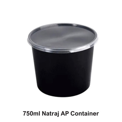 750 ml Natraj AP Container (110 DIA)