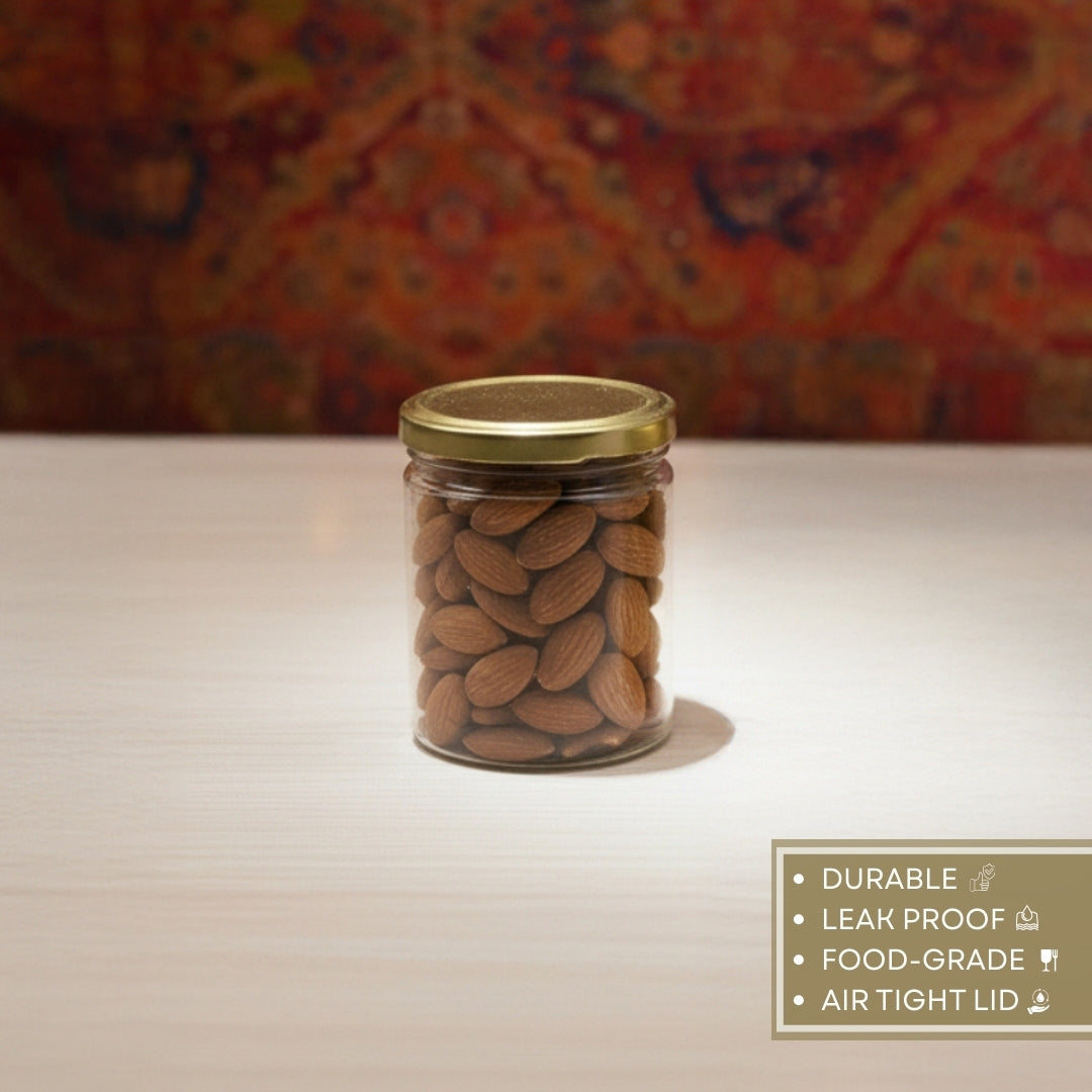 WM 200ml PET Lug Jar OB (63D)